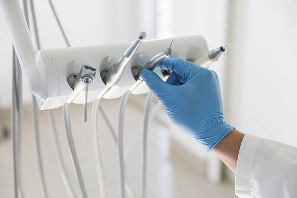 Professional Teeth Whitening technician working in Wayland, IA